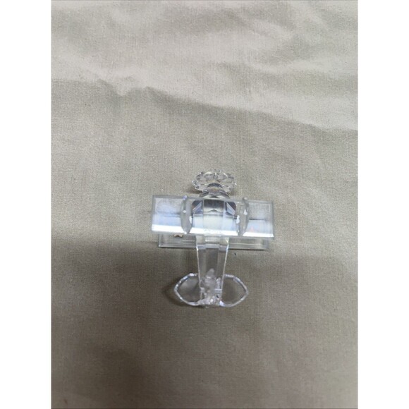 Swarovski Crystal "AIRPLANE" ~ w/Original Box and Packaging 66,106 - Picture 10 of 12
